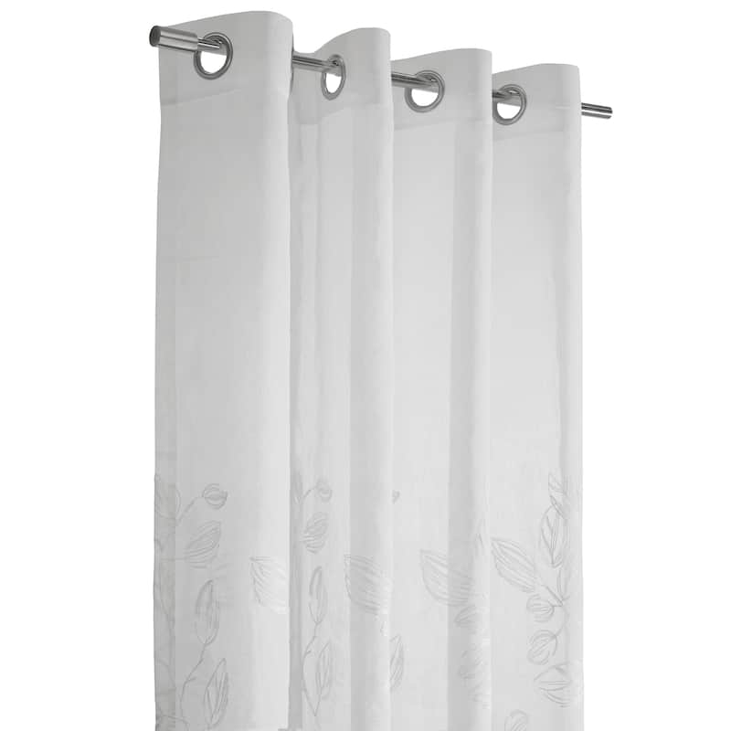 Selina Sheer Grommet Curtain Panel
