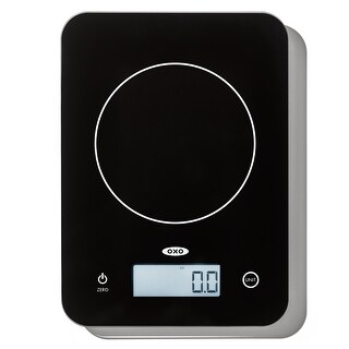 OXO Good Grips Everyday Glass Food Scale 11lbs 5kg Bed Bath