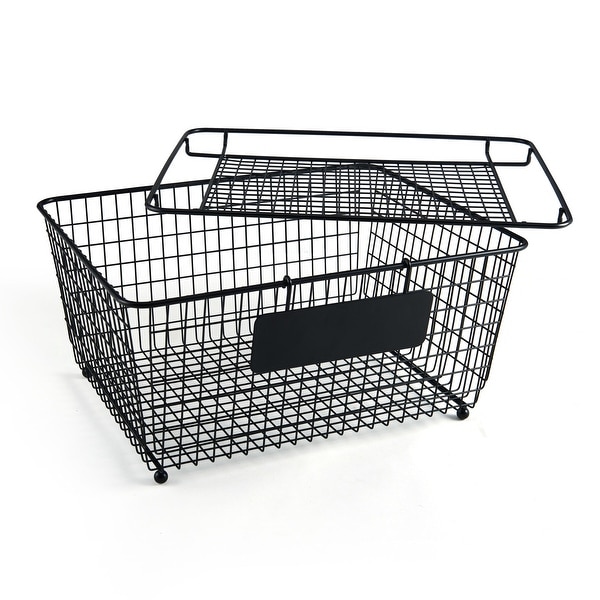 Mikasa Gourmet Basics Storage Basket