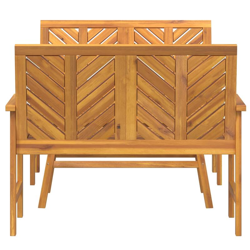 vidaXL 3/4/5 Piece Garden Lounge Set Solid Wood Acacia
