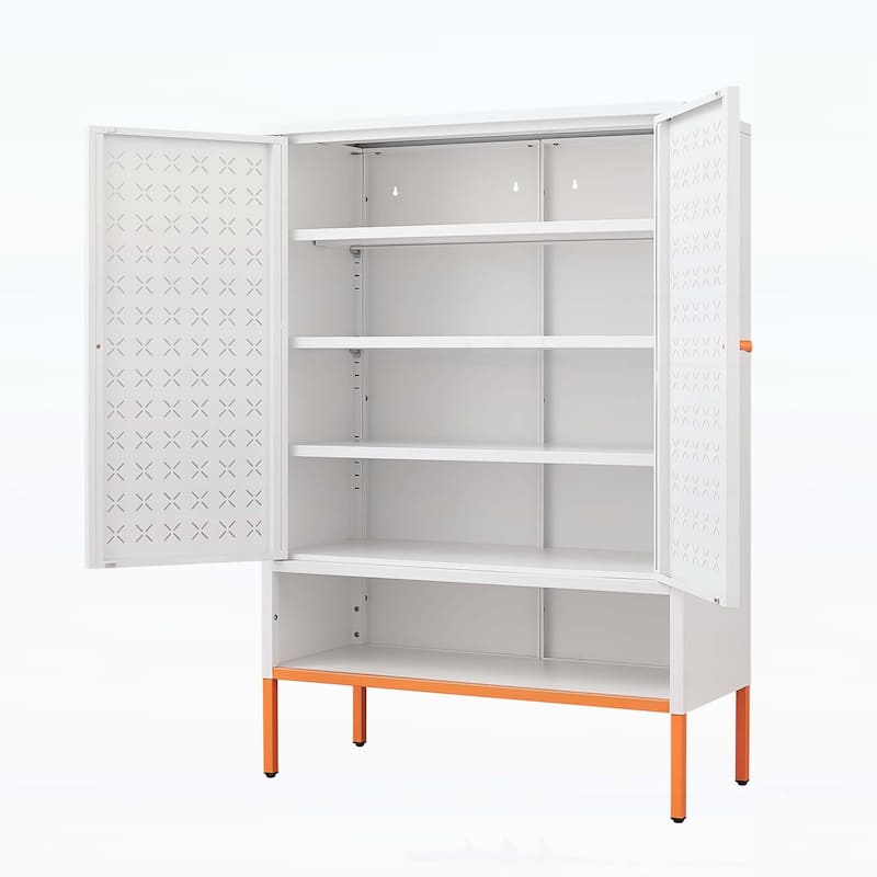 Shoe Cabinet for All Types of Footwear