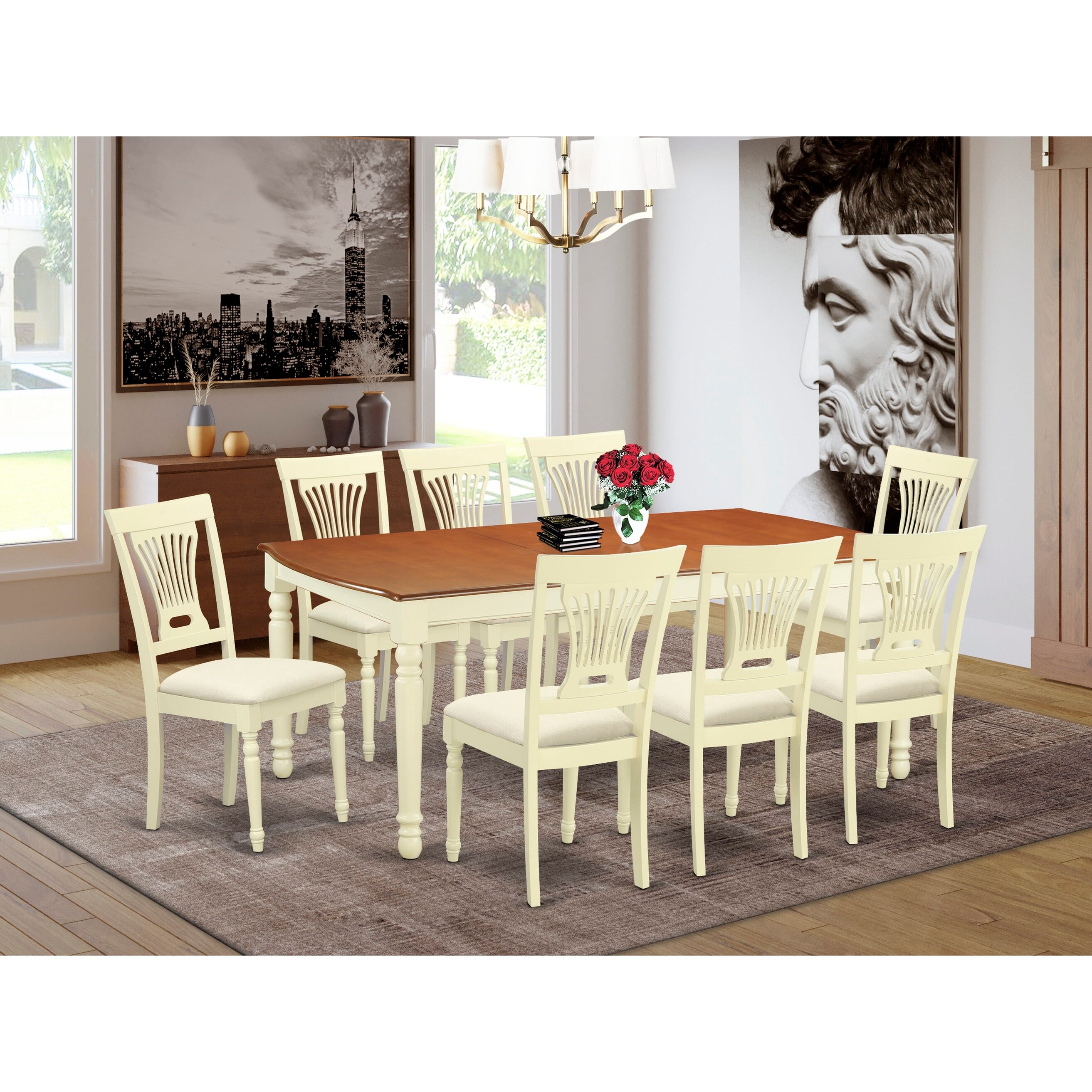 Dining table 9 seater sales