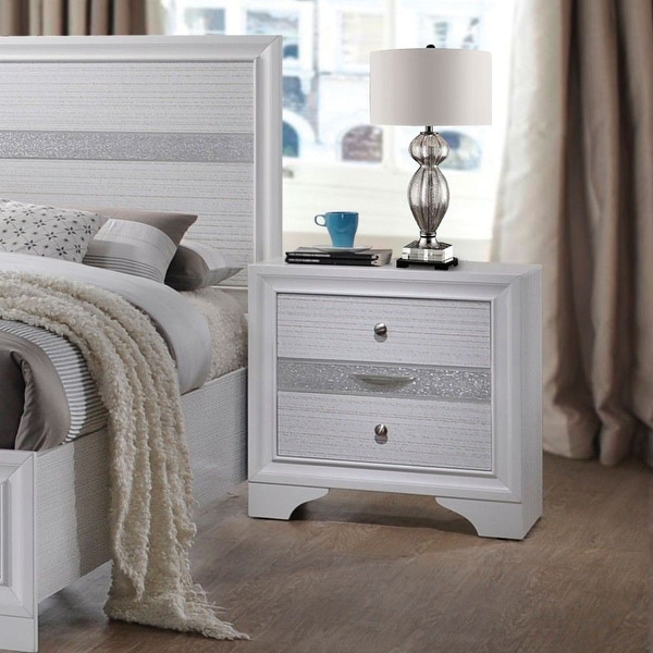 Bed bath and new arrivals beyond white nightstand