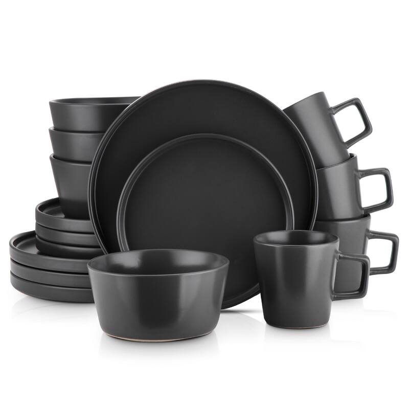 Stone Lain Coupe Stoneware Dinnerware Set