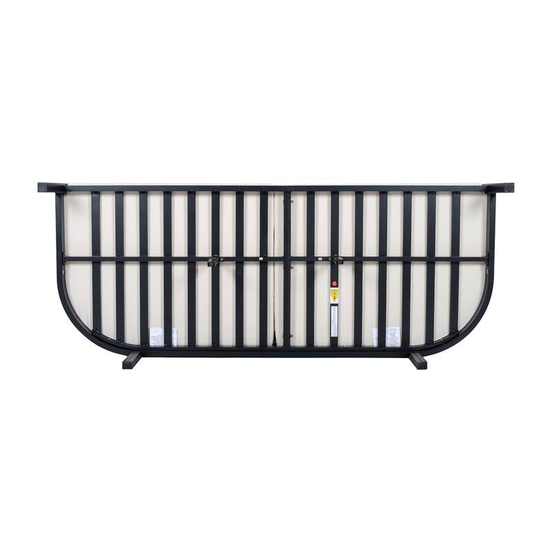 Christopher Knight Home - Modern 5-Piece Outdoor Aluminum Patio Conversation Set with Oval Glass Coffee Table & Cushions