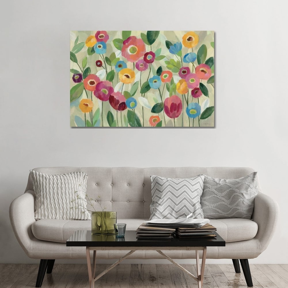 iCanvas "Fairy Tale Flowers V" by Silvia Vassileva Canvas Print