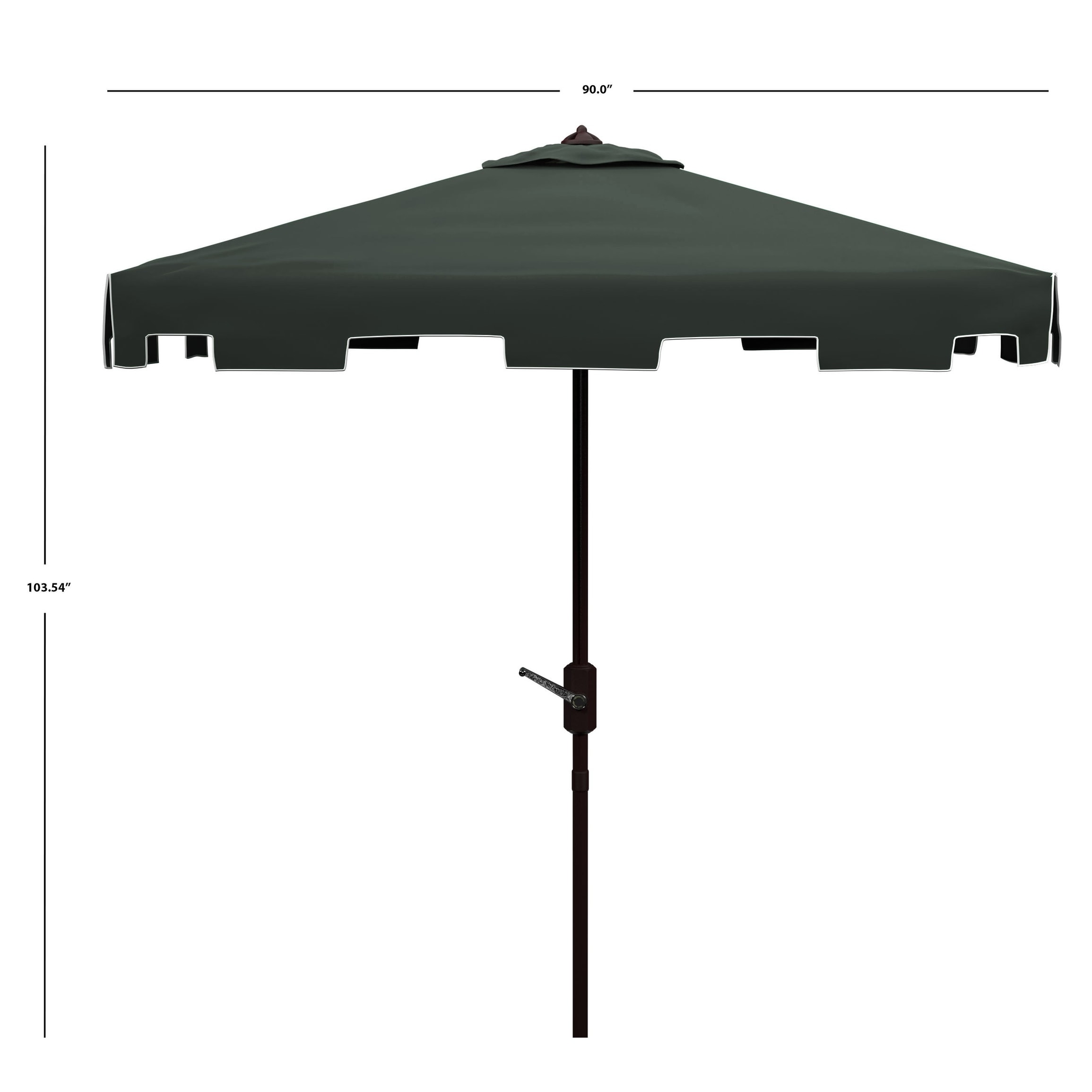 free standing patio umbrellas ELM 10