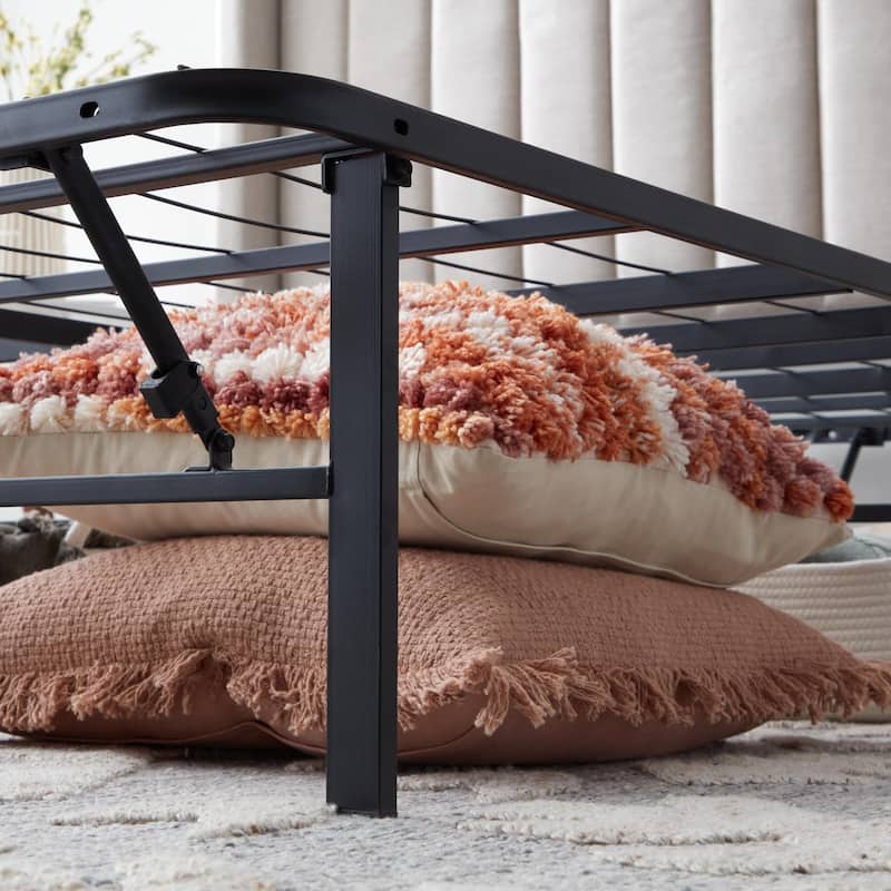 LUCID Comfort Collection Platform Bed Frame