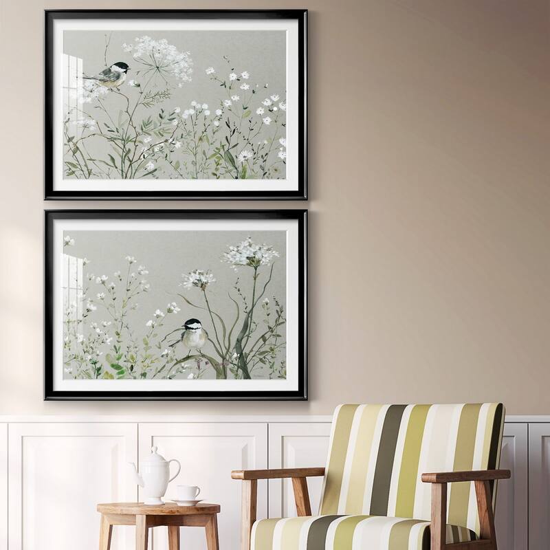 Bouquet of Grace Meadow I Premium Framed Print - Ready to Hang