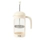 preview thumbnail 32 of 37, Mr. Coffee French Press Coffee Maker, 31 oz Borasilicate Glass & Frame and Plunger, Includes Coffee Scoop
