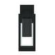 preview thumbnail 3 of 7, Westover 1-Light Earth Black Dark Sky Outdoor Wall Lantern