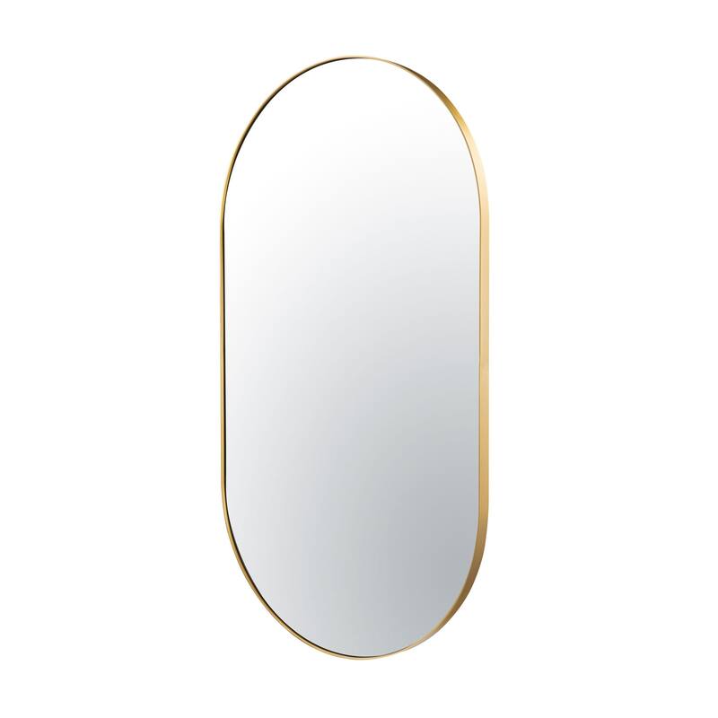 Varaluz Capsule Wall Mirror - 22"W x 40"H Mirror