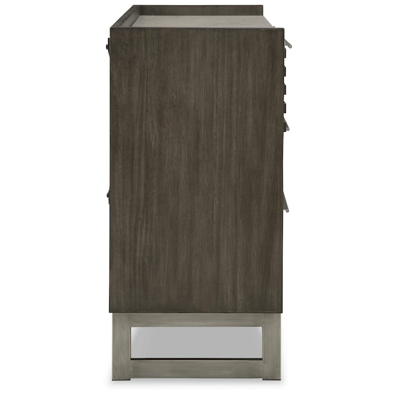 Signature Design by Ashley Arkenton Brown/White Dresser