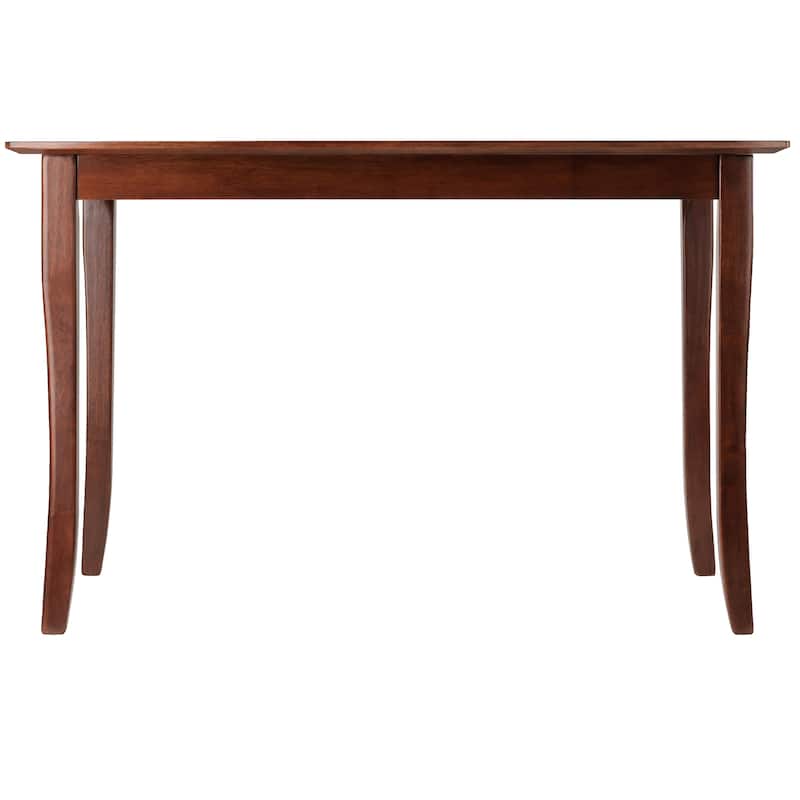 Inglewood Dining Table, Walnut - 47.24 x 29.53 x 29.13 inches