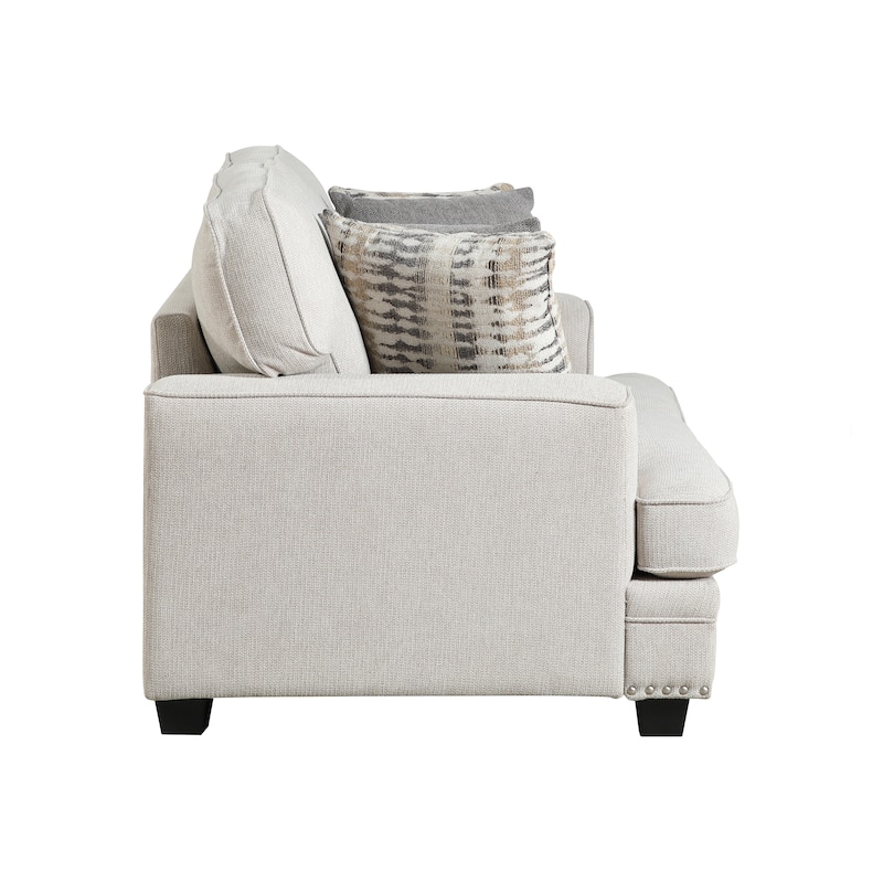Pombal Chenille Living Room Loveseat