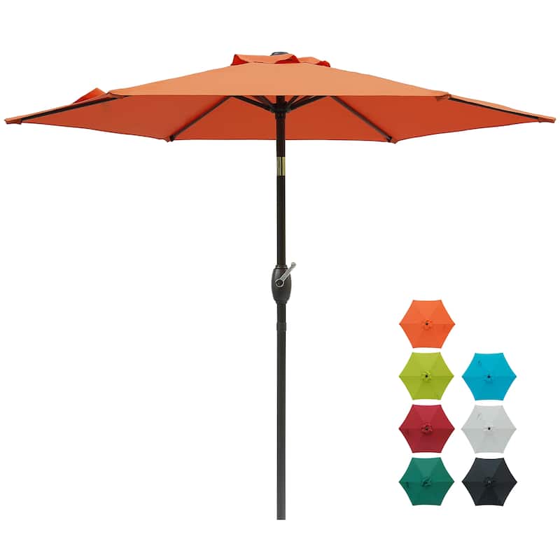 Royalcraft 7.5 ft Patio Market Umbrella with Crank