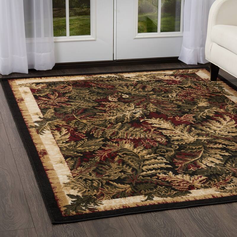 Home Dynamix Optimum Kawan Traditional Botanical Area Rug