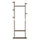 preview thumbnail 5 of 3, Modern Minimalist Solid Wood Coat Rack with Natural Finish, Easy to Assemble, Suitable for Entrance and Hallway, Living Room