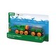 preview thumbnail 4 of 2, Brio World Clever Crane Wagon Set