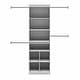 preview thumbnail 15 of 14, Systembuild Evolution Rochon Closet Storage System