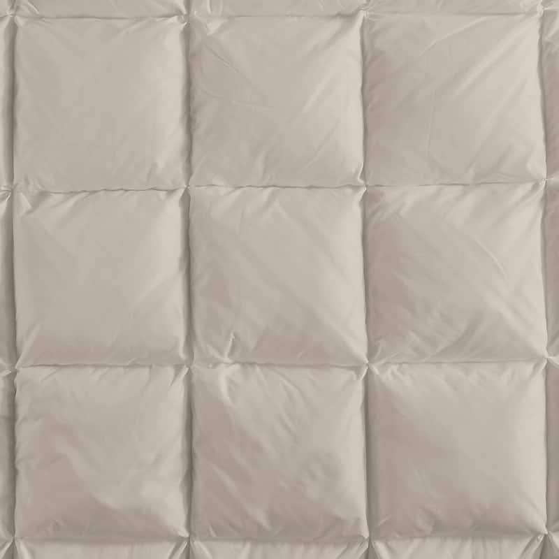 Madison Park Stay Puffed Overfilled Pillow Protector Single Piece
