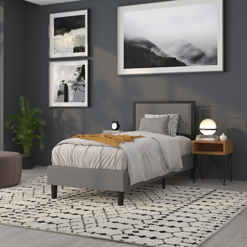 Metal Upholstered Headboard - Modern Headboard