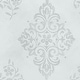 preview thumbnail 4 of 2, Shabby Chic by Rachel Ashwell Diamond Motif Blue Wallpaper