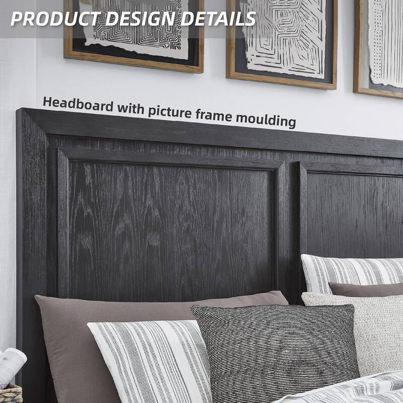Signature Design by Ashley Foyland Black Storage Bed