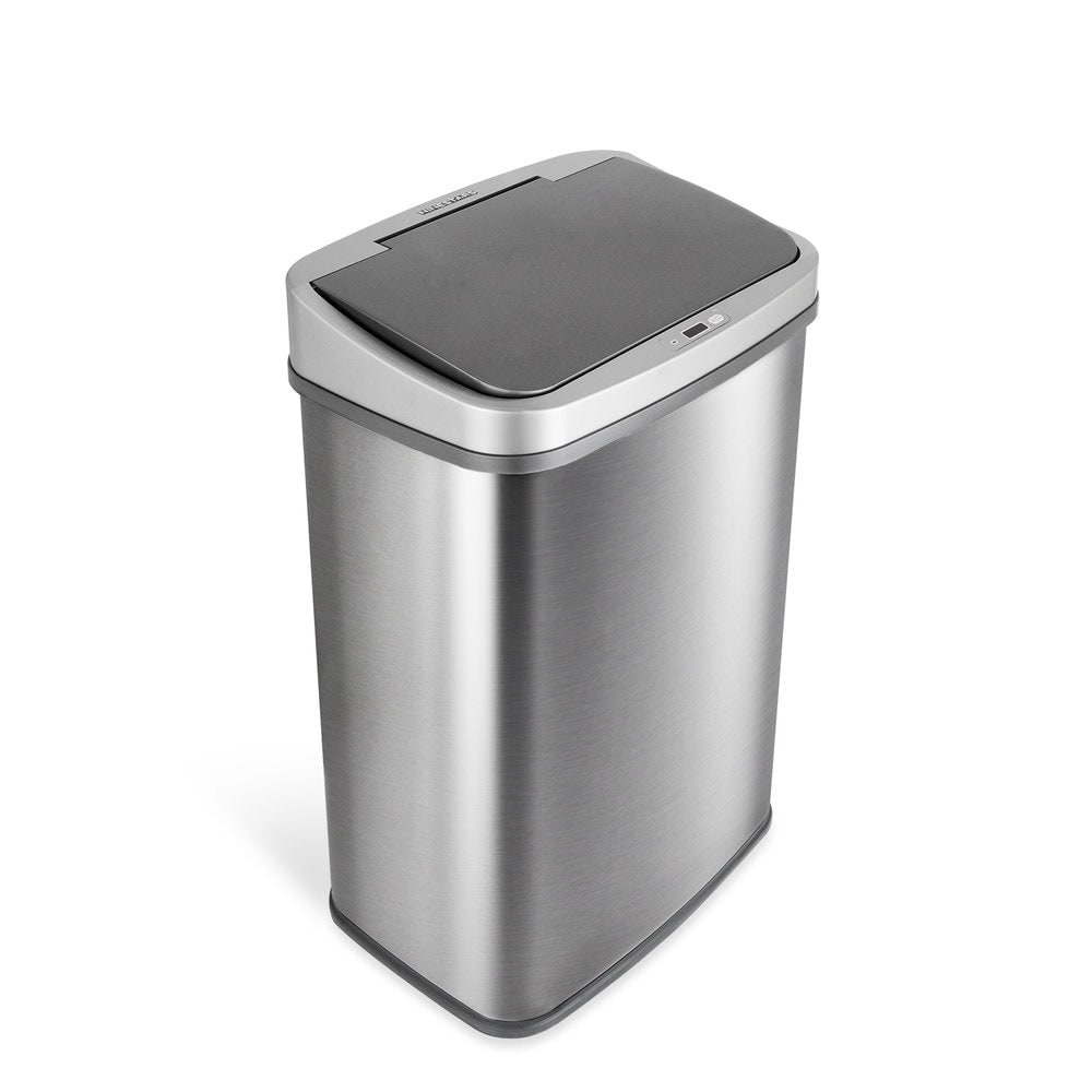 Garbage Can 13 Gallon 50 Liter Kitchen Trash Can — BestOffice