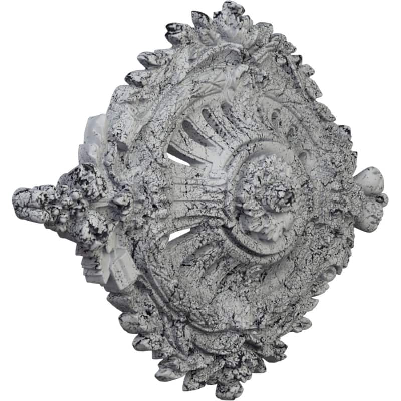 35 7/8"W x 22 1/2"H x 4 3/8"P Antonio Ceiling Medallion