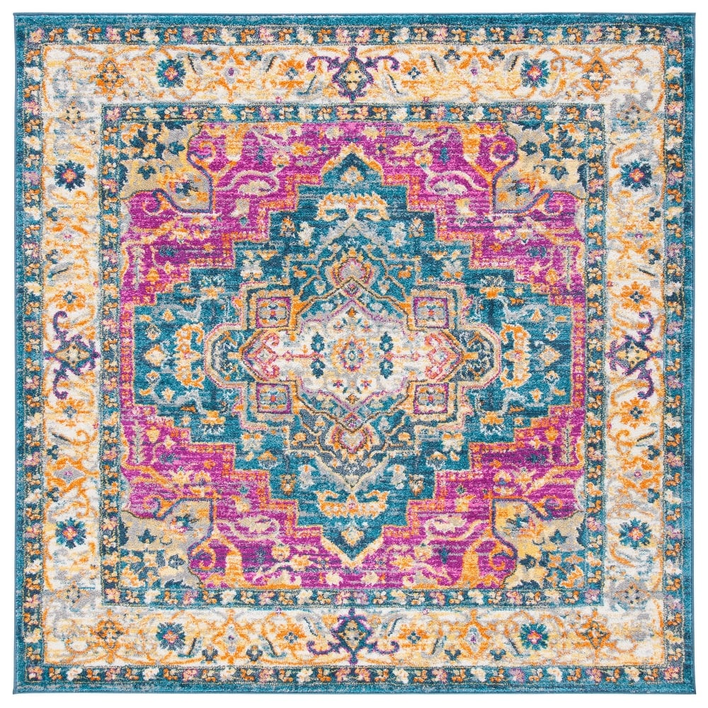 SAFAVIEH Madison Carma Boho Oriental Medallion Rug