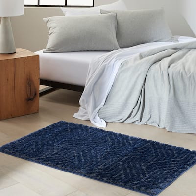 Calvin Klein Surfaces Indoor Solid Area Rug