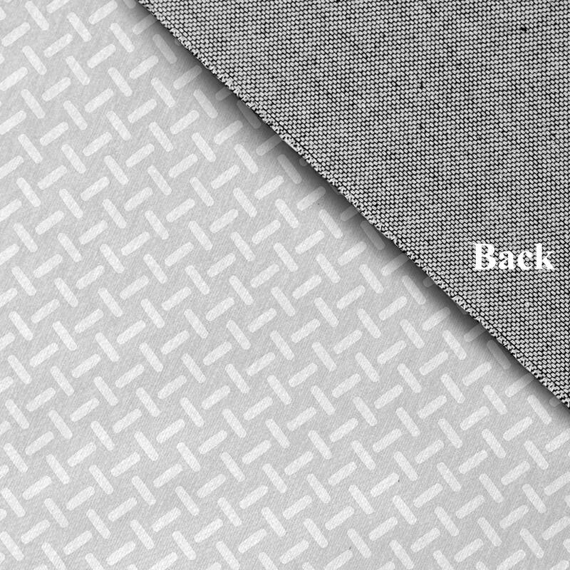 Woven Stitch Soft Chenille Rug