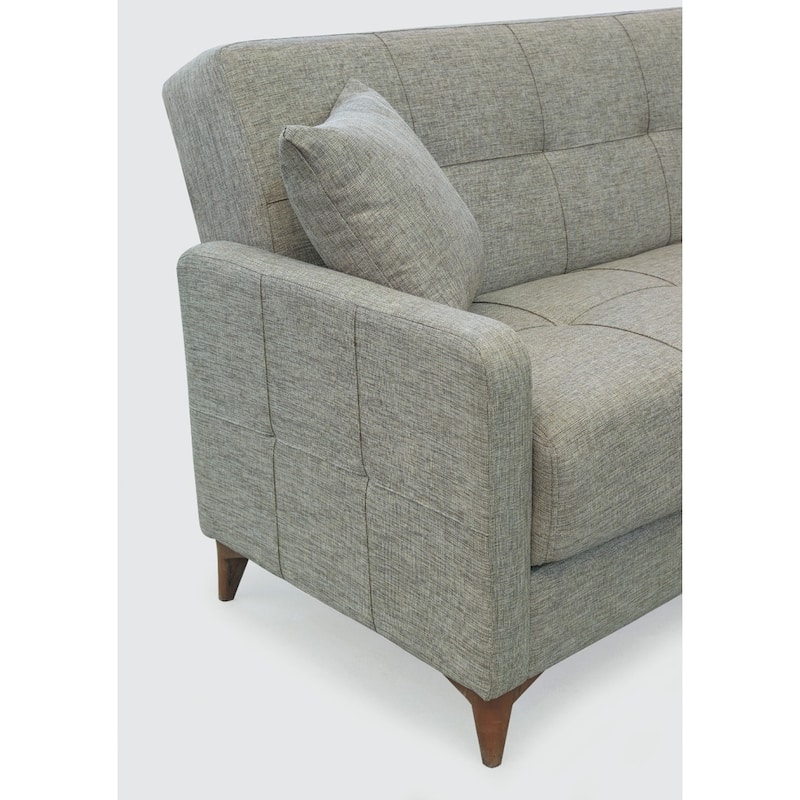 Nazim Fabric Convertible Sleeper Sectional Sofa
