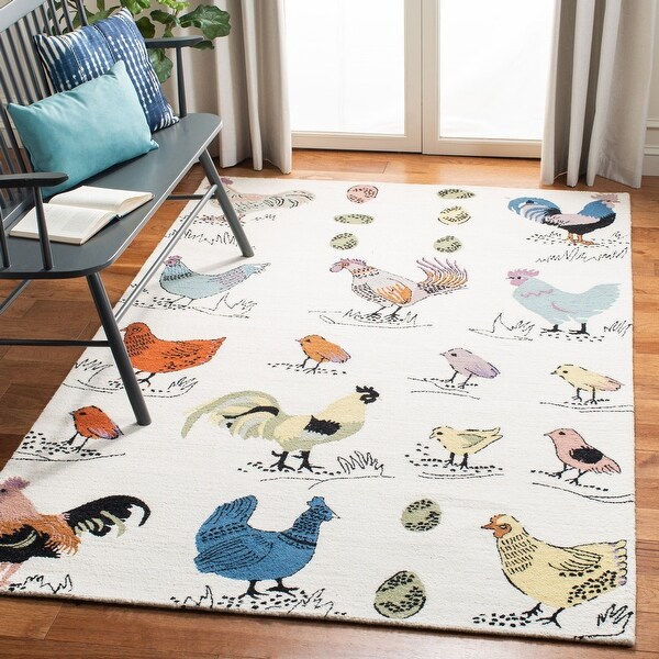 Safavieh Handmade Novelty Oili Novelty Wool Rug
