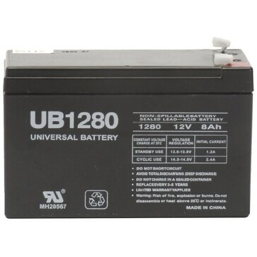 UPG UBCD5743B UPG UB1280 Sealed Lead Acid Batteries