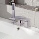 preview thumbnail 32 of 50, Solid Brass Waterfall Roman Tub Faucet with Hand Shower