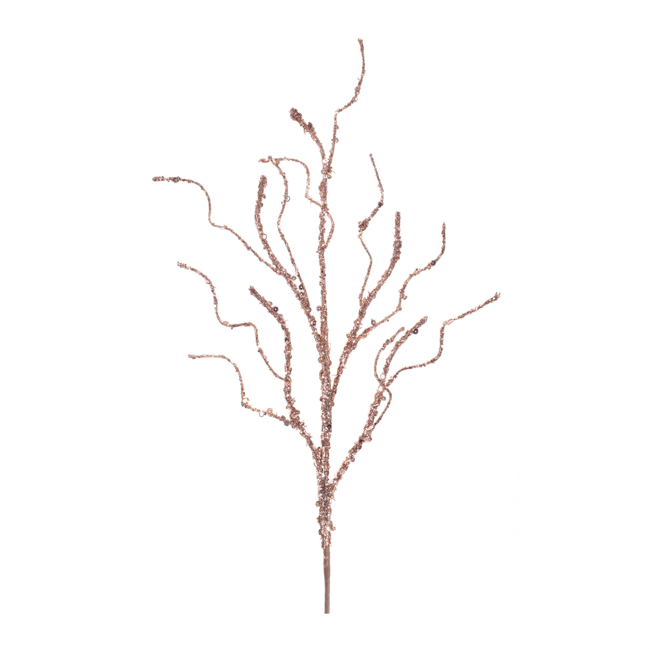 Glittered Twig Branch (Set of 4)