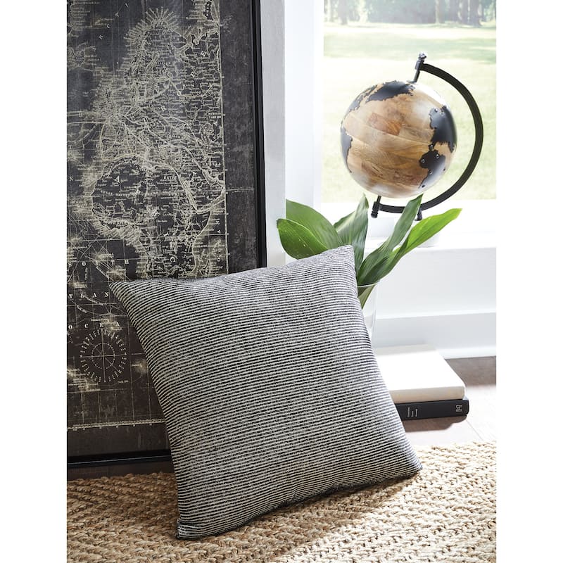Signature Design by Ashley Edelmont Black/White Pillow (Set of 4)