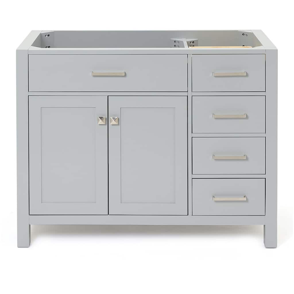 Ariel H042S-L-BC Bristol 42" Single Free Standing Left Offset Vanity