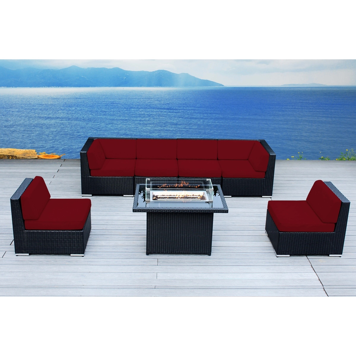 Ohana 7 store piece sectional