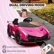 preview thumbnail 21 of 27, 12V Kids Ride On Car, Licensed Lamborghini Veneno Electric Car for Kids, Battery Powered Sports Car for Kids Gift