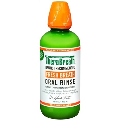 TheraBreath Fresh Breath Oral Rinse 16 oz