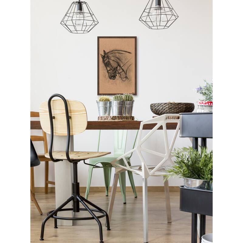 Ride More Framed Print