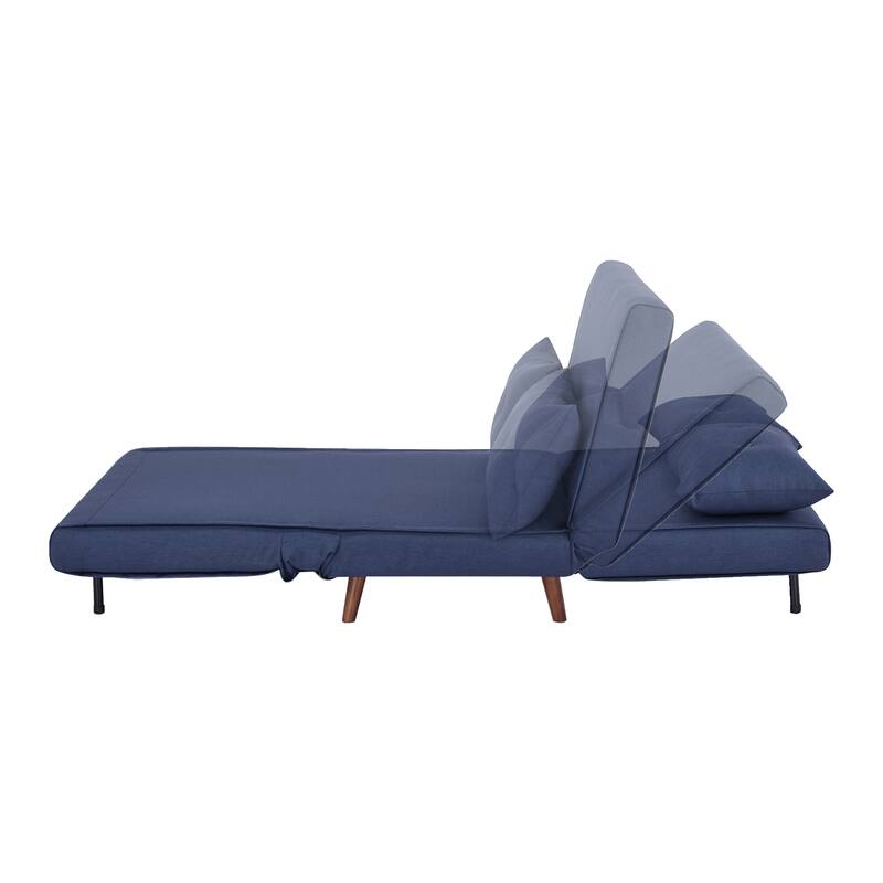Haru 40" Convertible Lounge/ Sleeper Chair