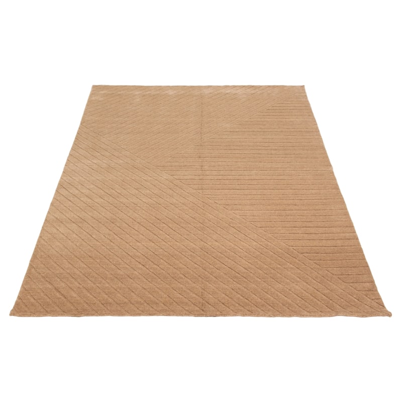 Kashkuli Gabbeh Tan Rug 6'8" x 9'4" - 6'8 x 9'4