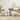 Upholstered Armless Dining Table Chairs Set of 2