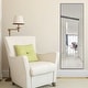 preview thumbnail 103 of 167, Dovelina Modern Full Length Floor Mirror - Freestanding Vanity Mirror for Bathroom or Living Space