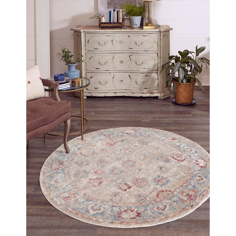 Traditional Falmouth Collection Area Rug