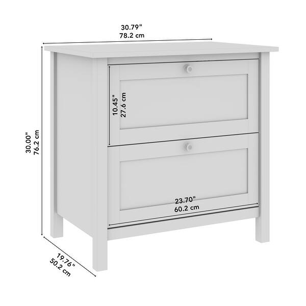 Mayfield 2 Drawer Lateral File Cabinet by Bush Furniture - Bed Bath ...
